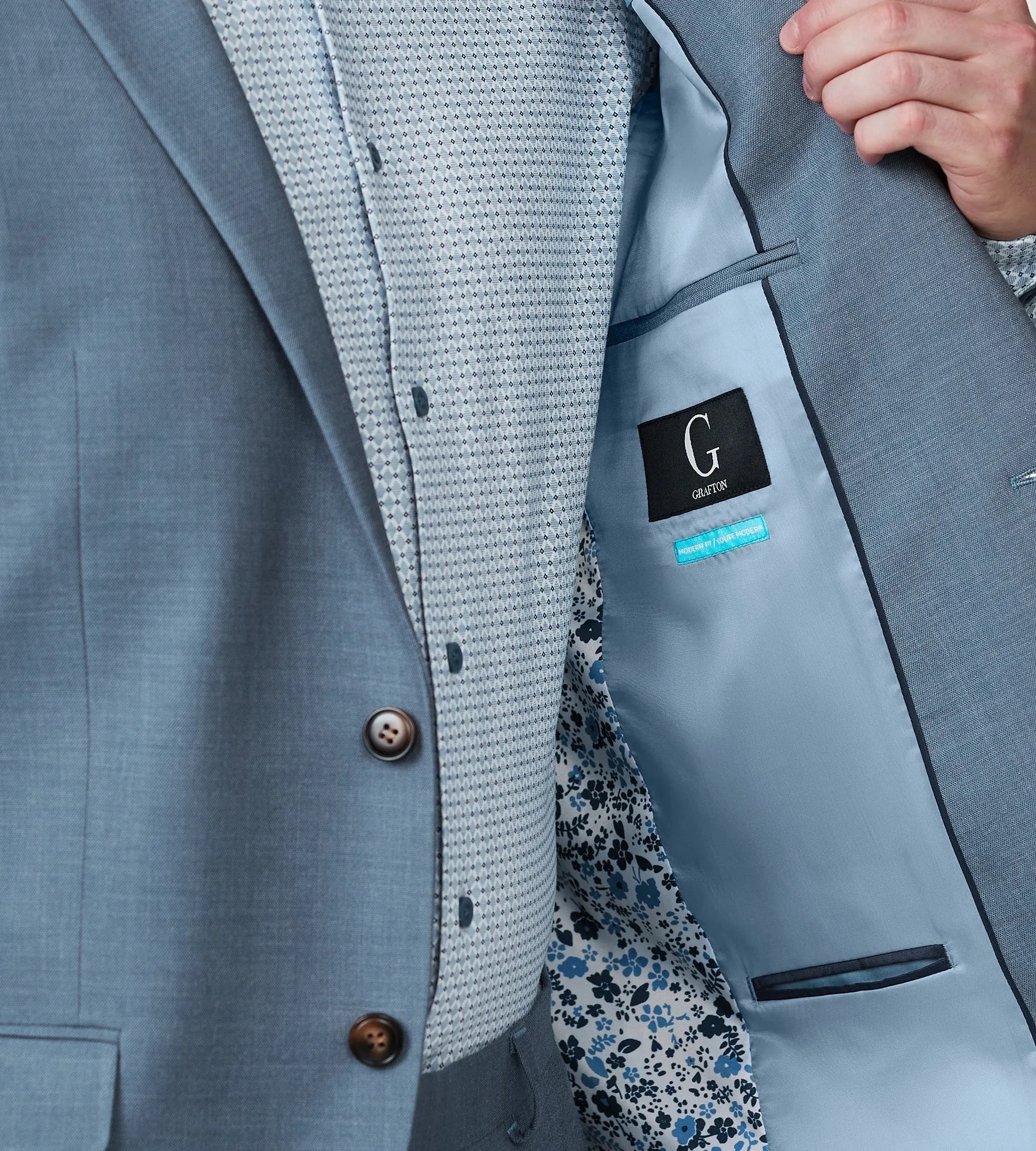 Modern Fit Suit sold by Tip Top product image thumbnail 3