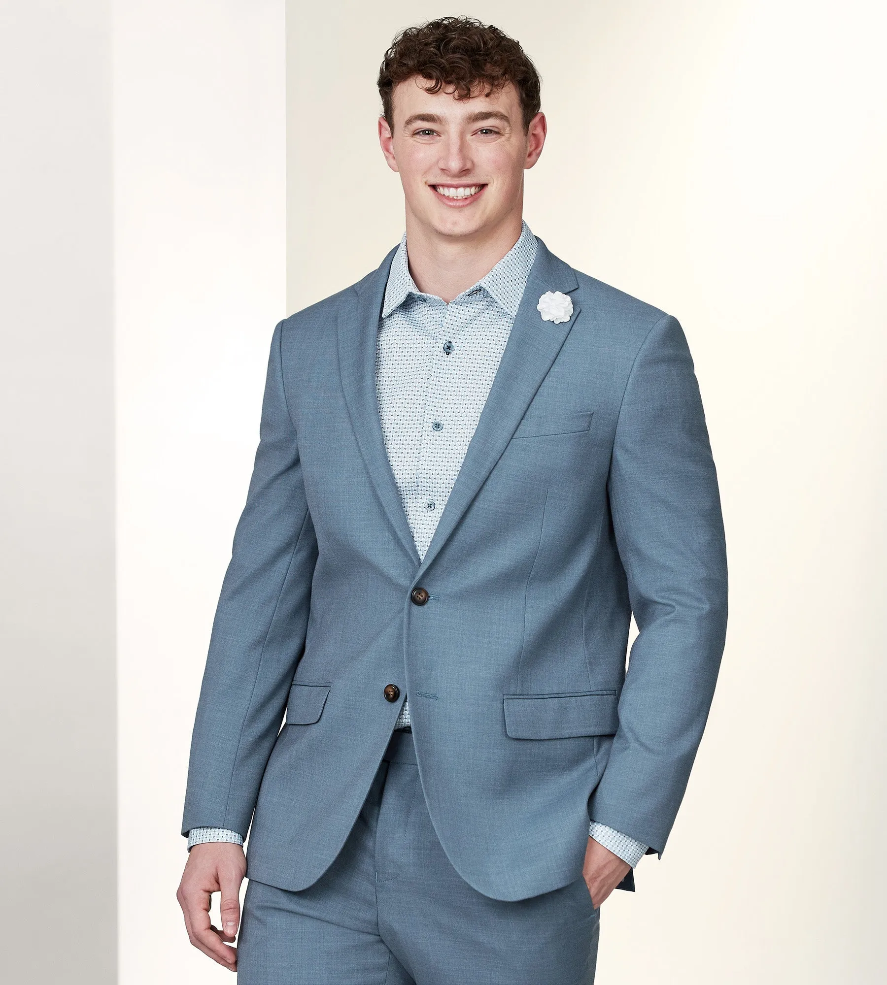 Modern Fit Suit sold by Tip Top