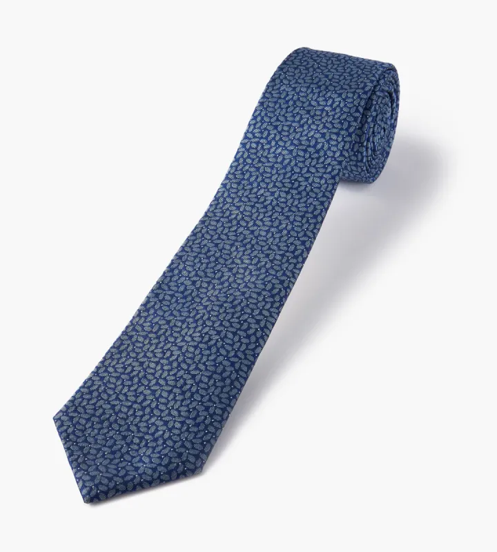 Tonal Leaf Tie sold by Tip Top