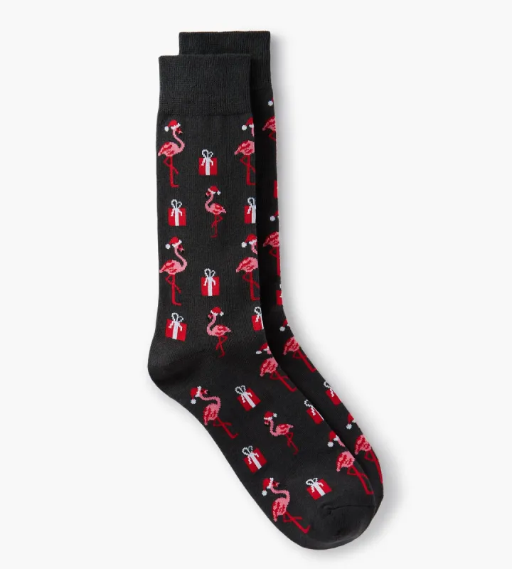 Flamingo Socks sold by Tip Top