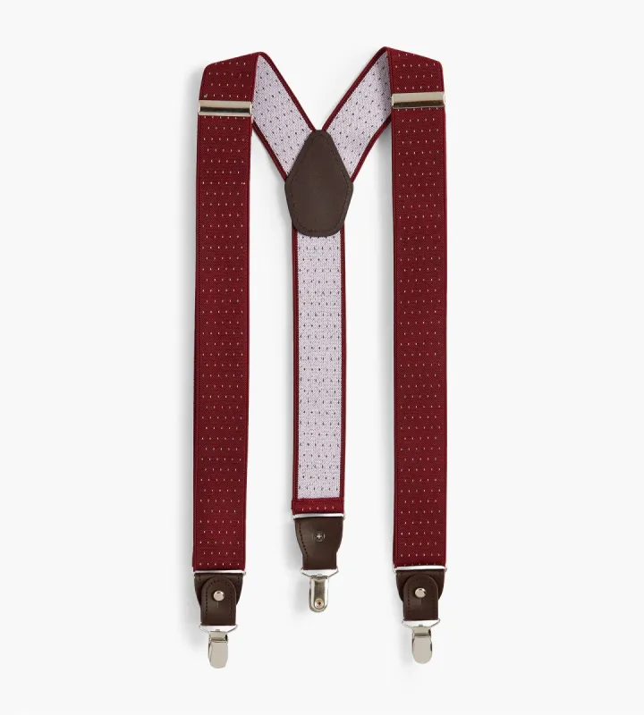 Printed Suspenders sold by Tip Top