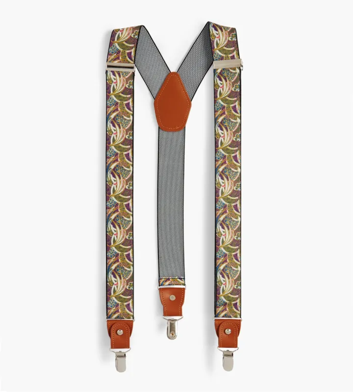 Printed Suspenders sold by Tip Top