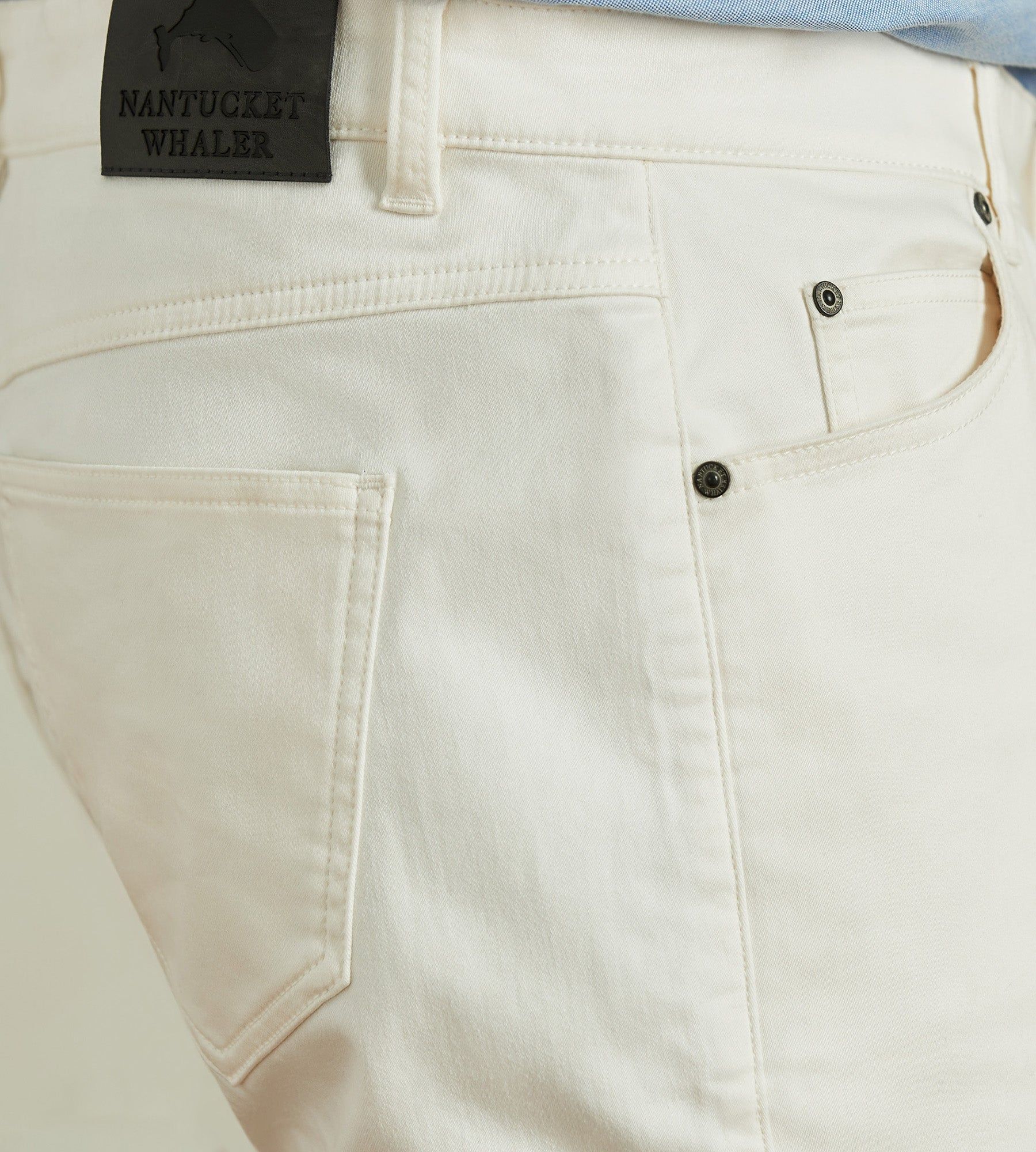 Modern Fit Performance Five-Pocket 360° Stretch Casual Pants sold by Tip Top product image thumbnail 2