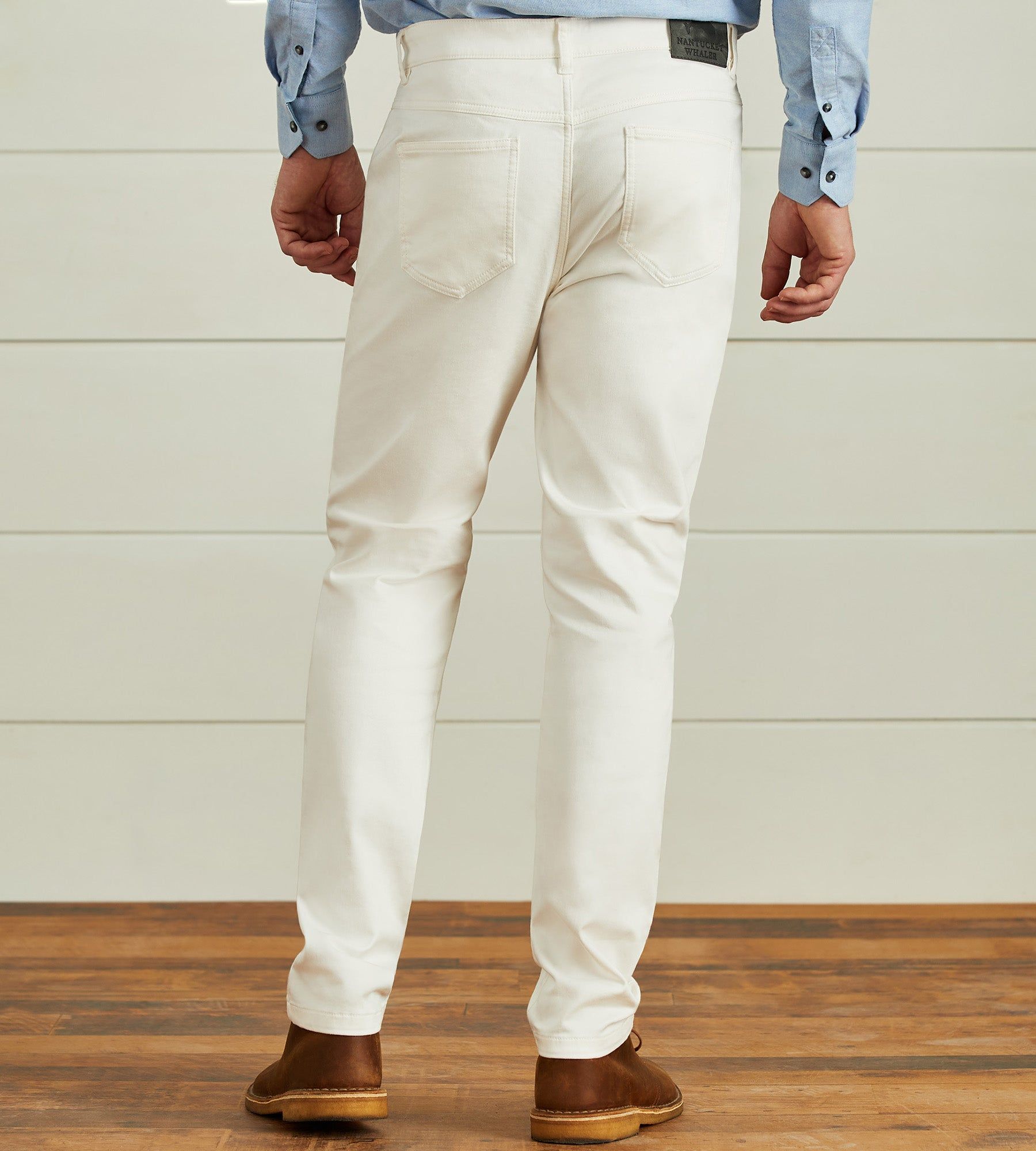 Modern Fit Performance Five-Pocket 360° Stretch Casual Pants sold by Tip Top product image thumbnail 3