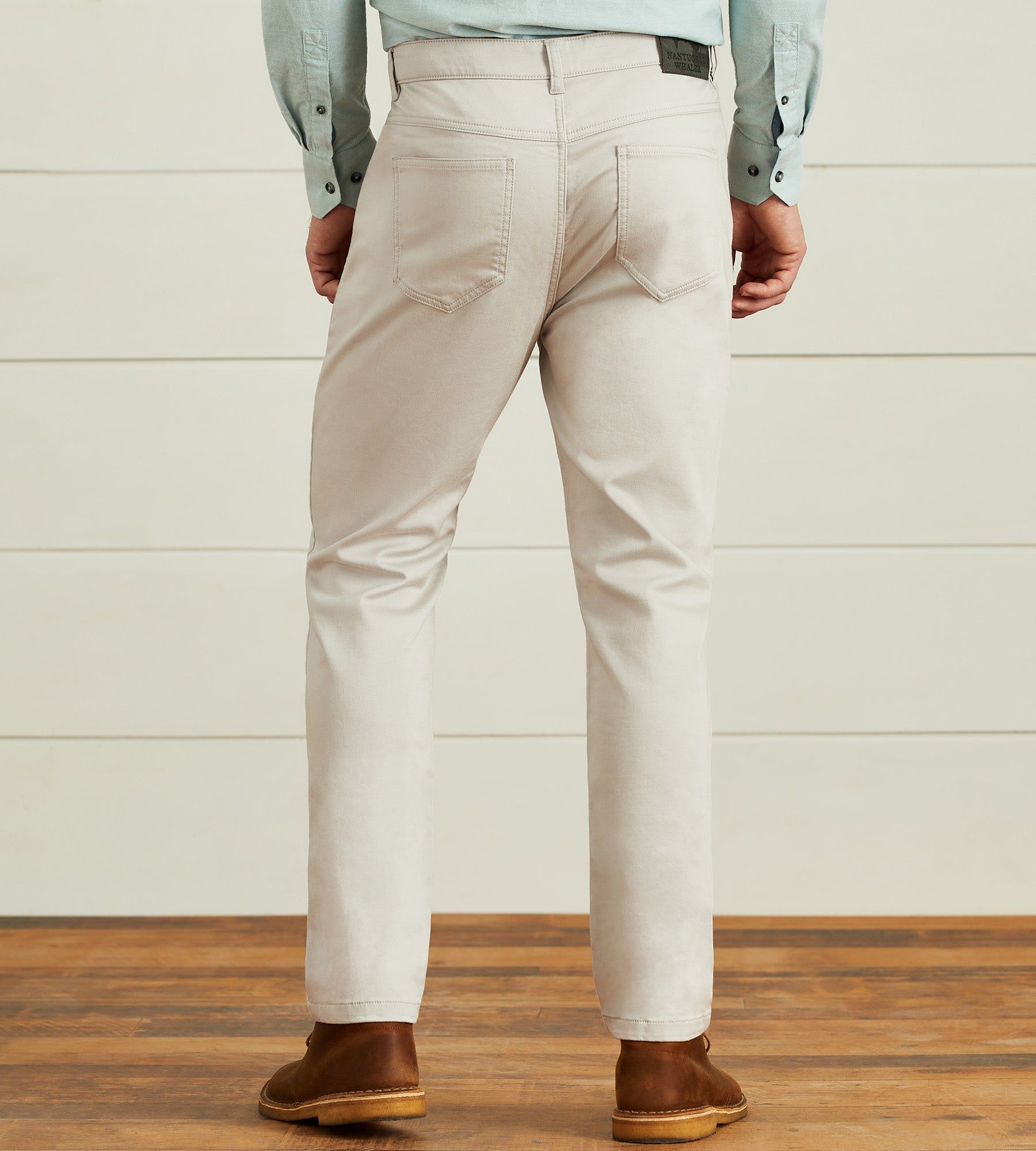 Modern Fit Performance Five-Pocket 360° Stretch Casual Pants sold by Tip Top product image thumbnail 6