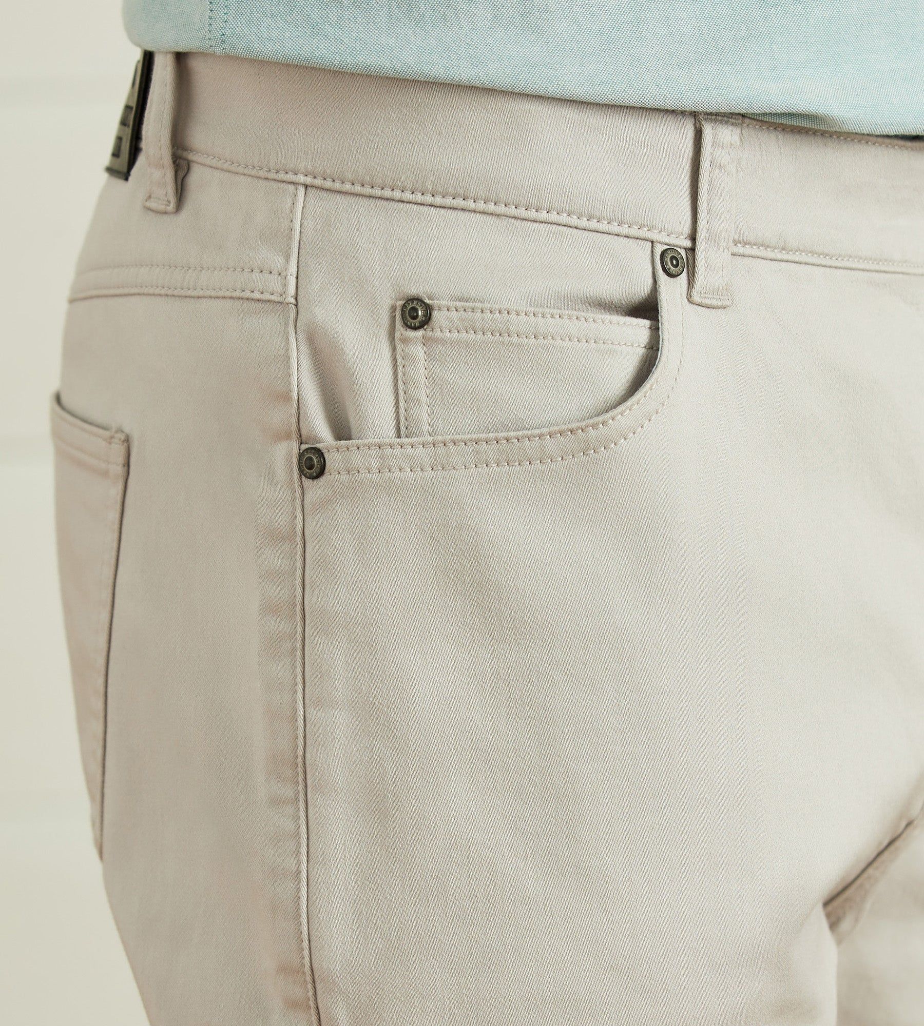 Modern Fit Performance Five-Pocket 360° Stretch Casual Pants sold by Tip Top product image thumbnail 5