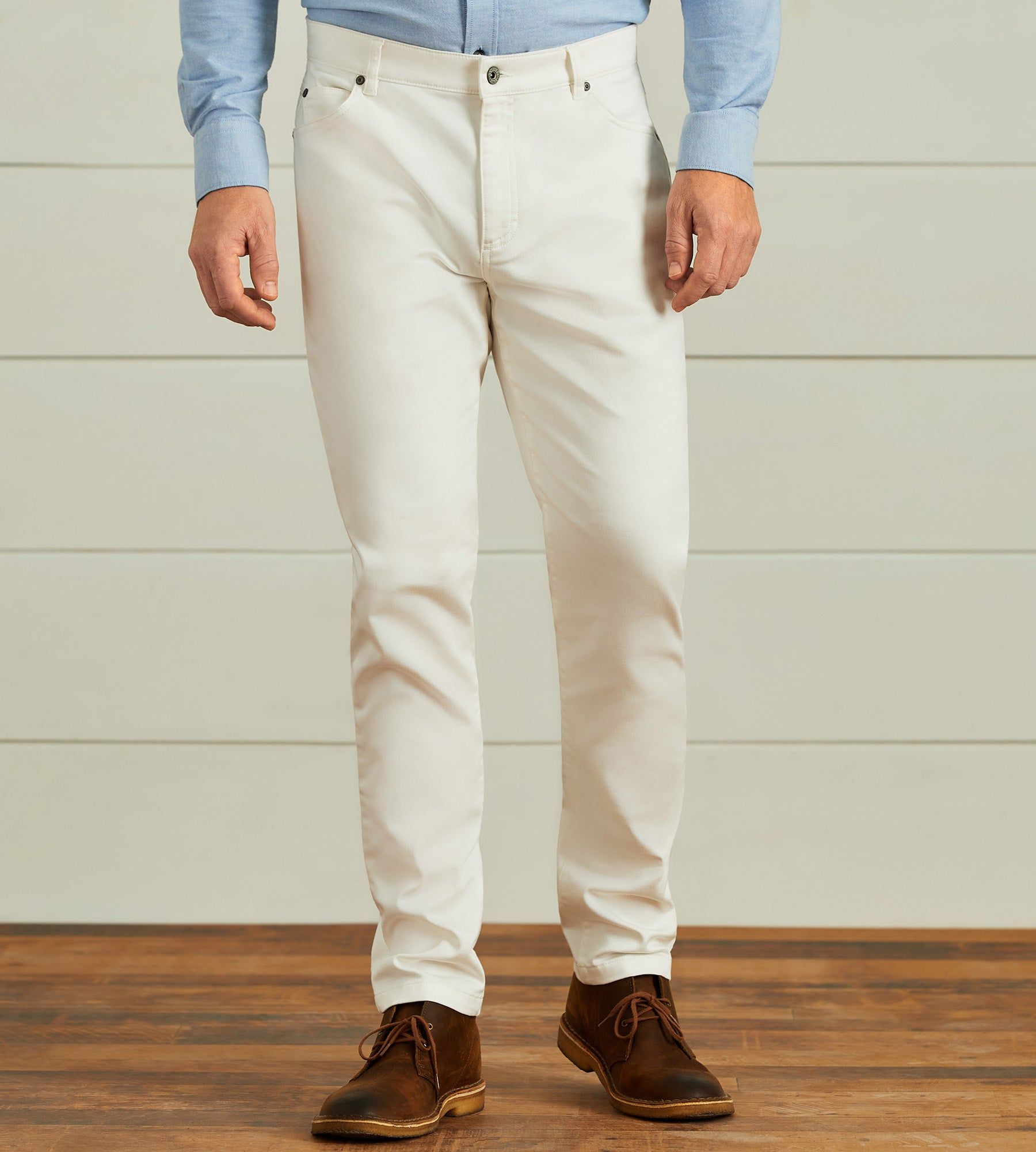 Modern Fit Performance Five-Pocket 360° Stretch Casual Pants sold by Tip Top