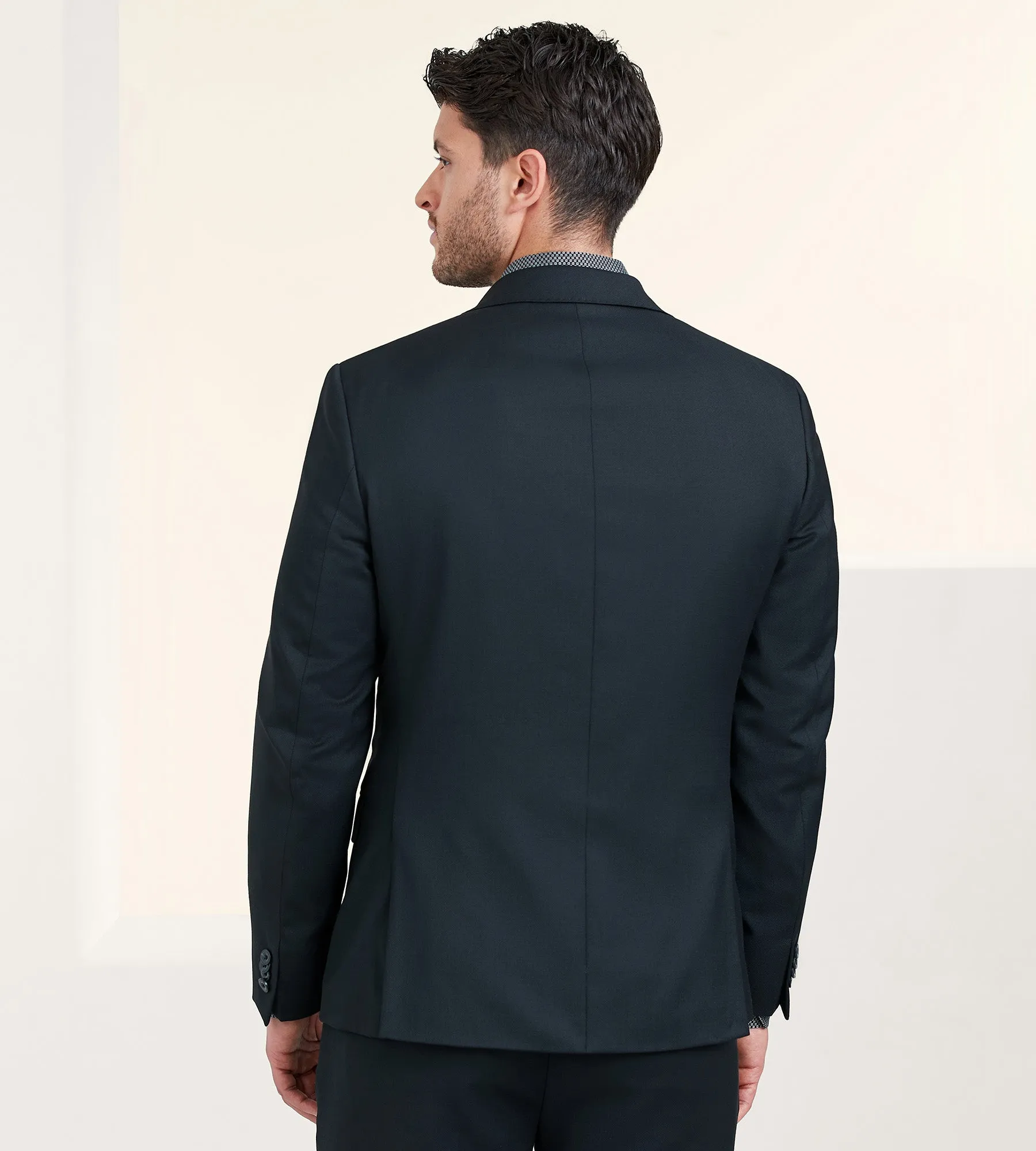 Slim Fit Stretch Solid Suit sold by Tip Top product image thumbnail 3