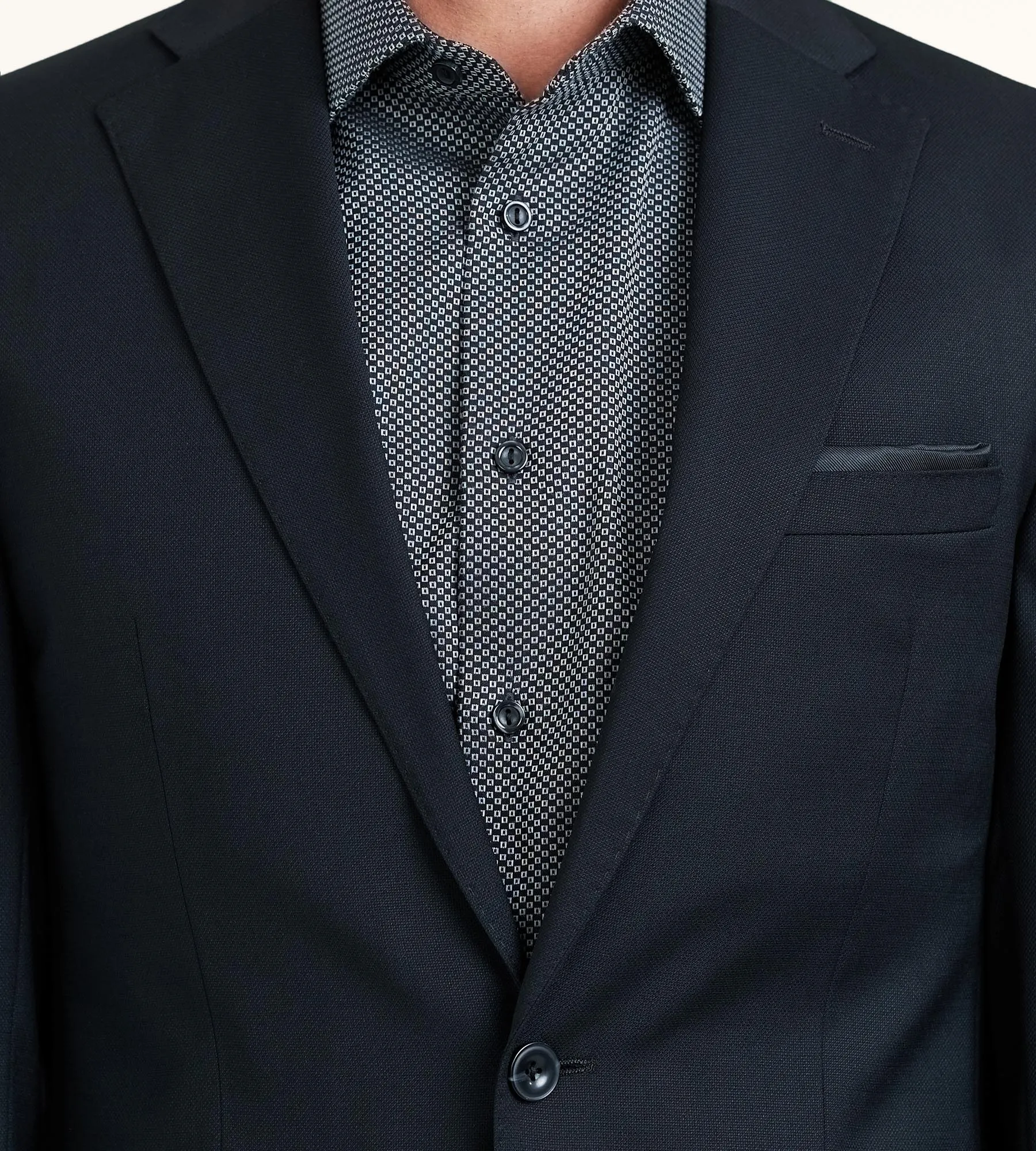 Slim Fit Stretch Solid Suit sold by Tip Top product image thumbnail 2