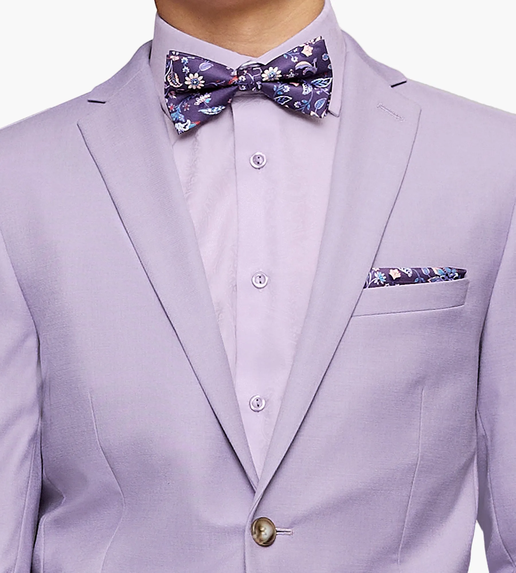 Lilac Suit Prom Look sold by Tip Top product image thumbnail 2