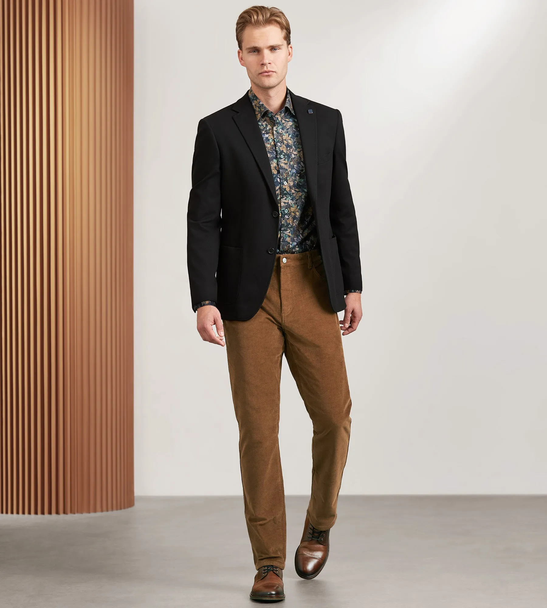 Modern Fit Knit Textured Sport Jacket sold by Tip Top product image thumbnail 4