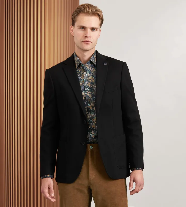 Modern Fit Knit Textured Sport Jacket sold by Tip Top