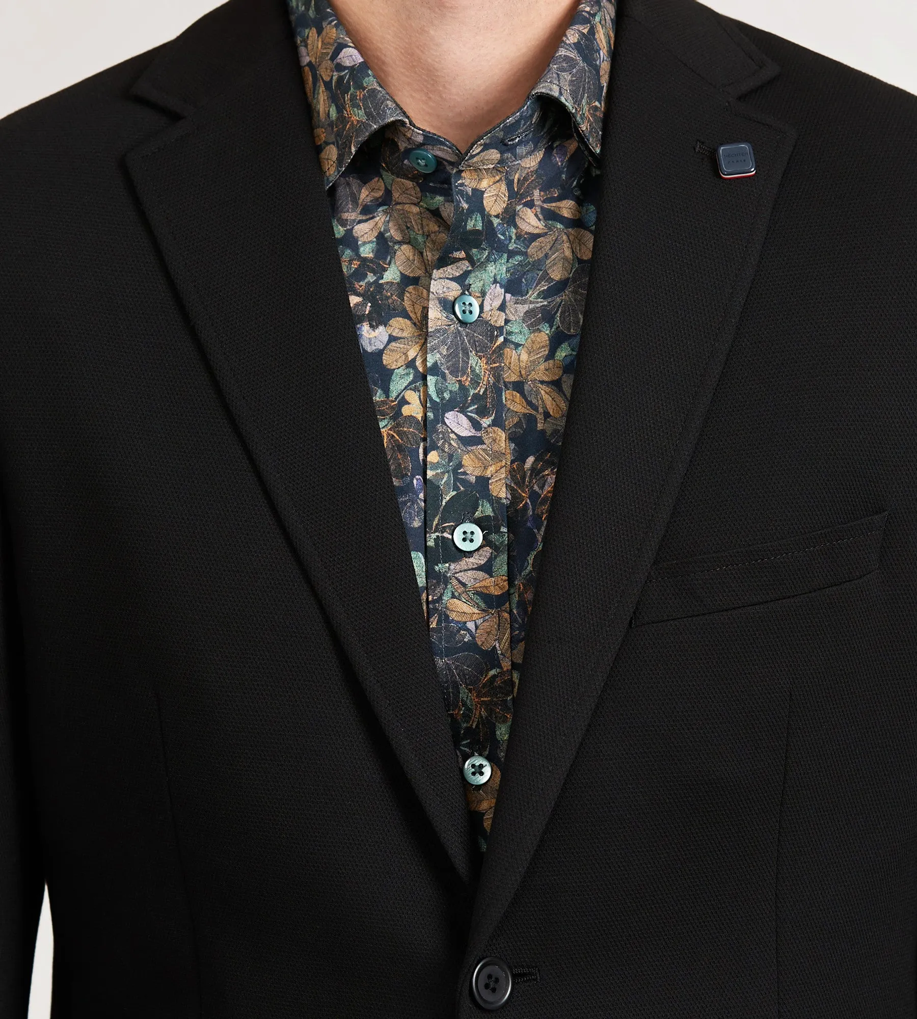 Modern Fit Knit Textured Sport Jacket sold by Tip Top product image thumbnail 2