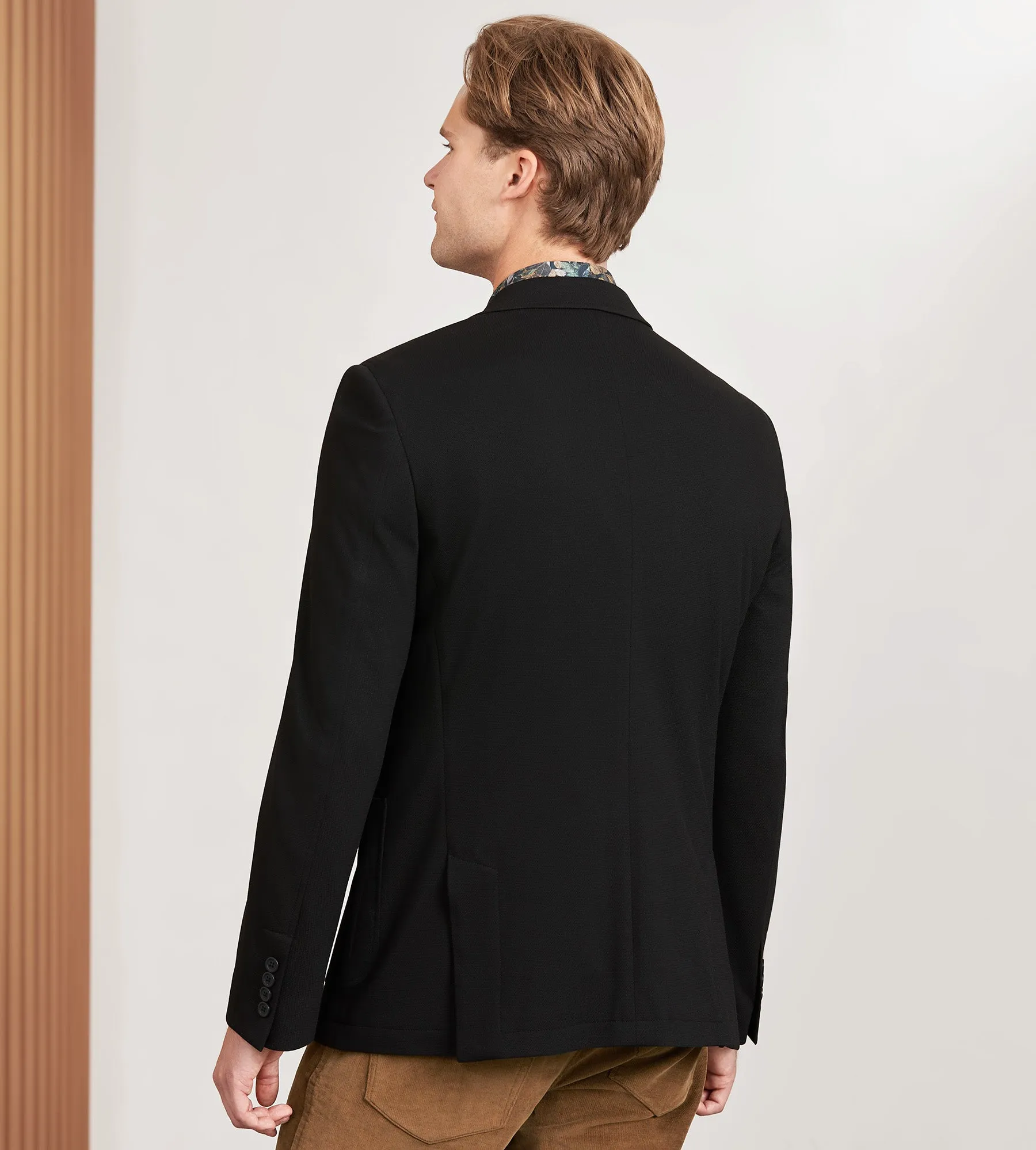 Modern Fit Knit Textured Sport Jacket sold by Tip Top product image thumbnail 3