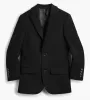 Boys Solid Suit Jacket sold by Tip Top