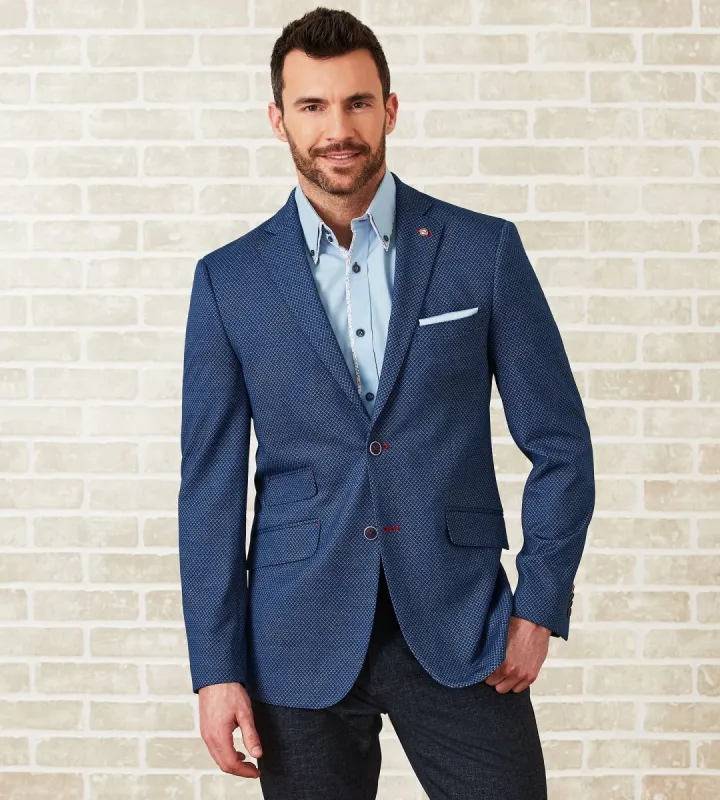 Modern Fit Knit Sport Jacket sold by Tip Top