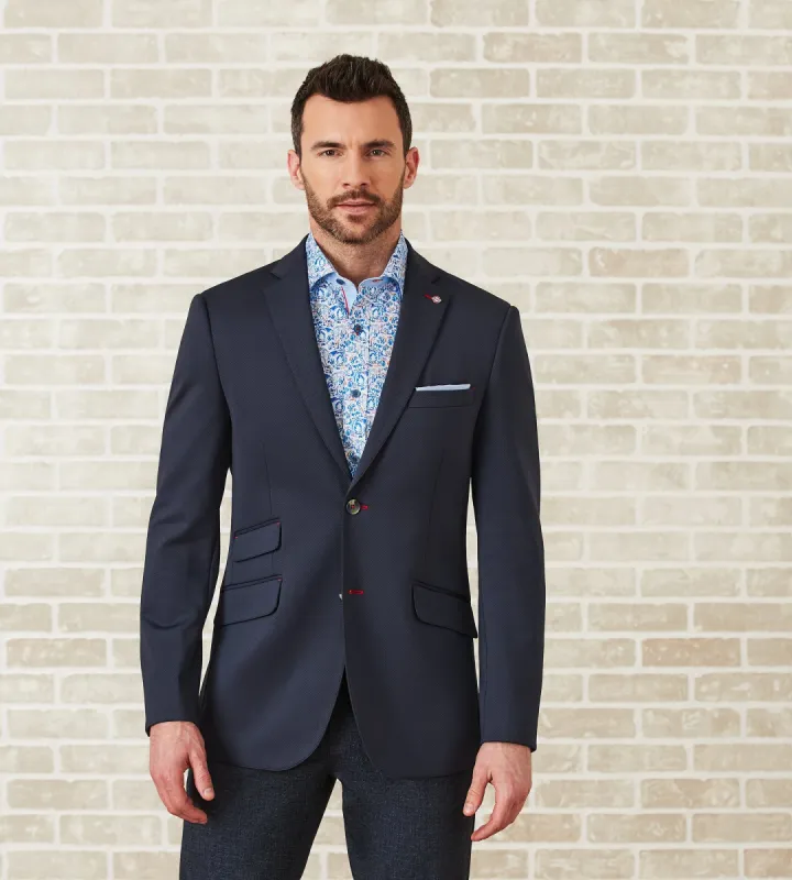 Modern Fit Knit Sport Jacket sold by Tip Top