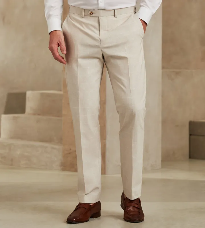 Modern Fit Check Suit Separate Pants sold by Tip Top