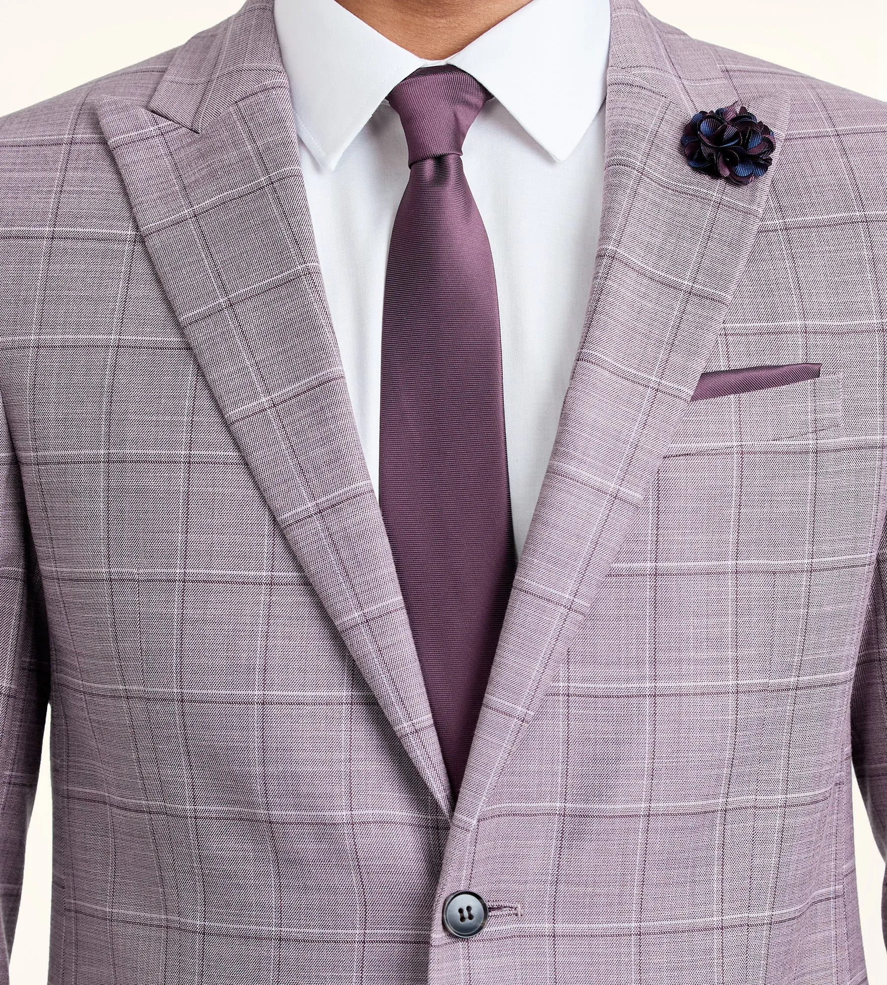 Modern Fit Check Suit Separate Jacket sold by Tip Top product image thumbnail 2