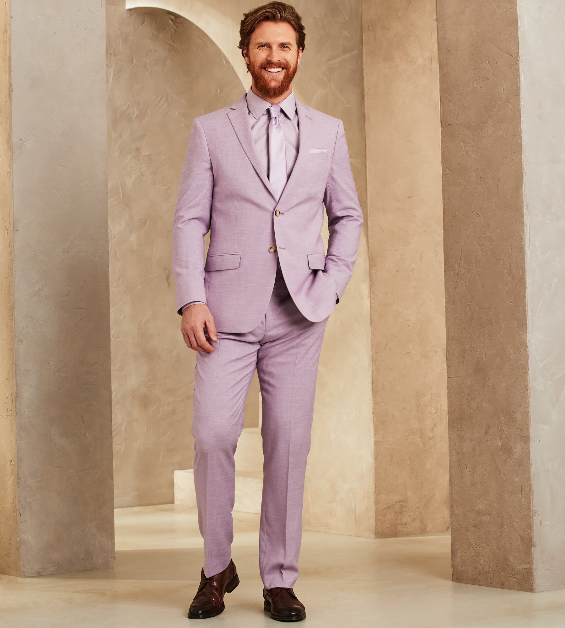 Modern Fit Suit Separate Jacket sold by Tip Top product image thumbnail 5