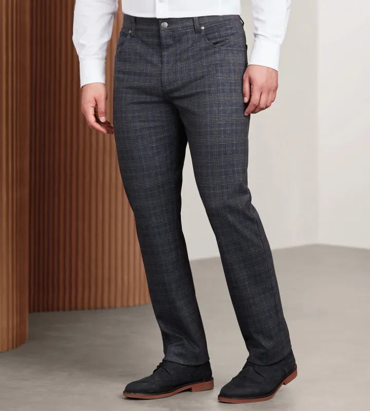 Modern Fit 4-Way Stretch 5-Pocket Pants sold by Tip Top