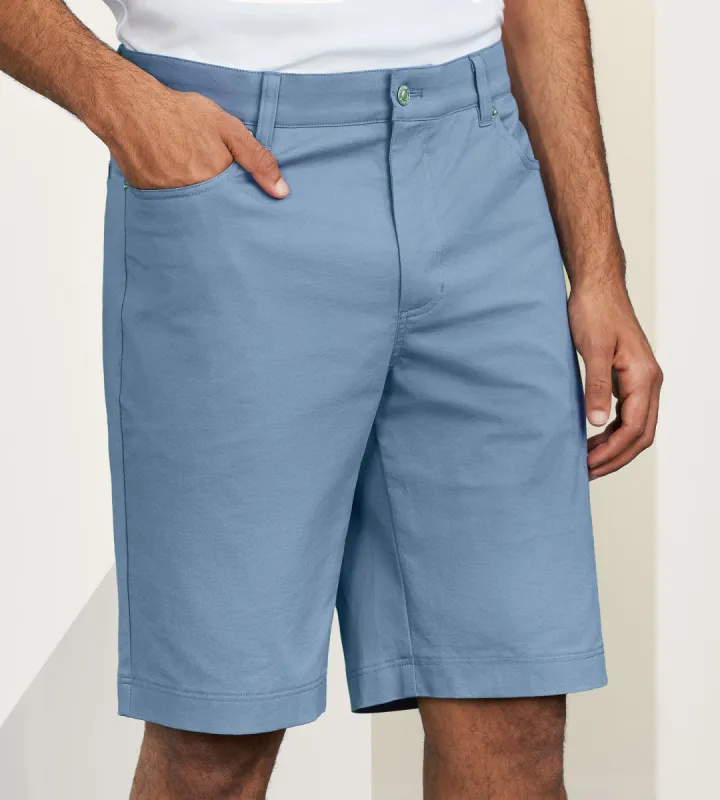 Modern Fit 5-Pocket 360° Stretch Shorts sold by Tip Top