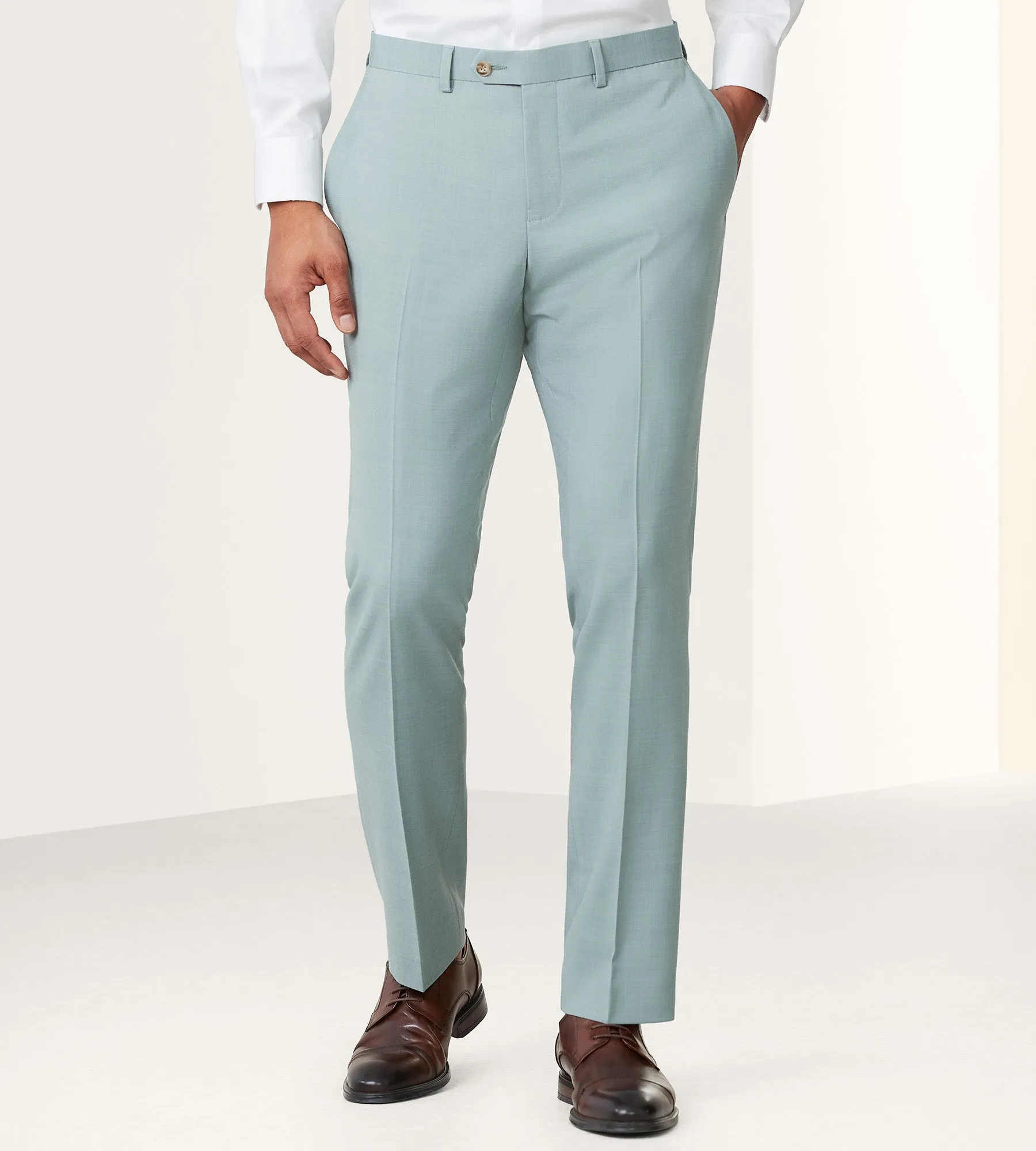 Slim Fit Suit Separate Pants sold by Tip Top