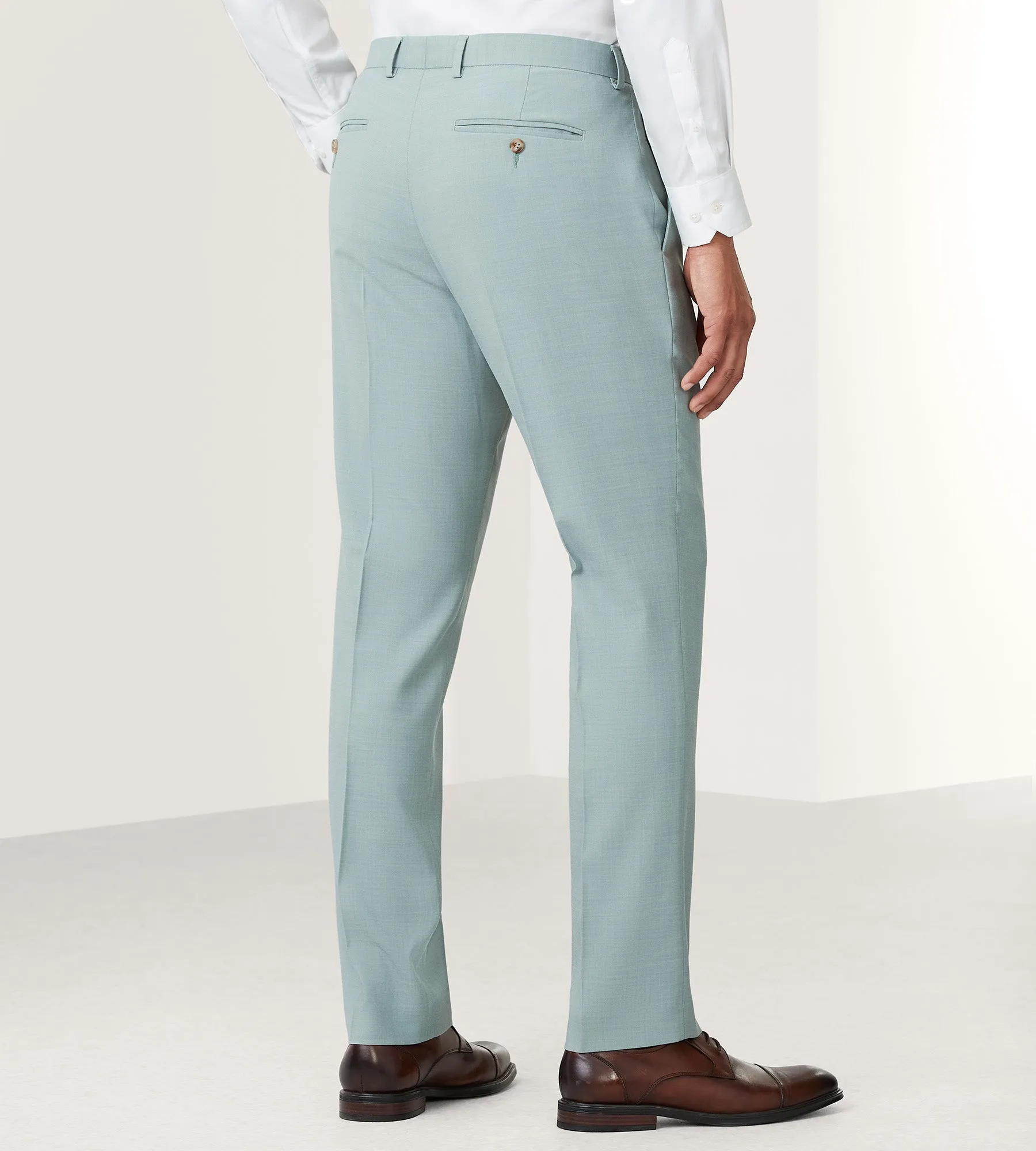 Slim Fit Suit Separate Pants sold by Tip Top product image thumbnail 3