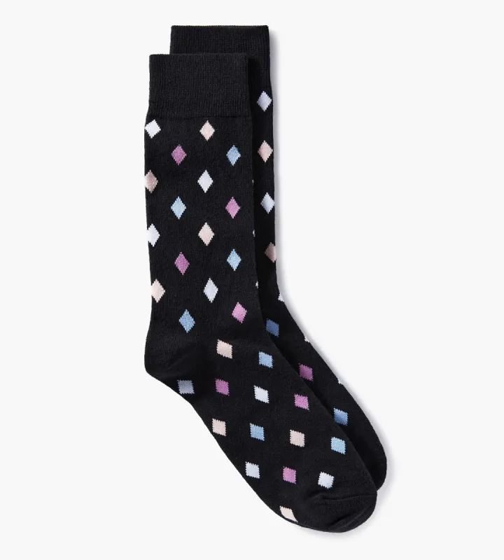 Diamond Socks sold by Tip Top