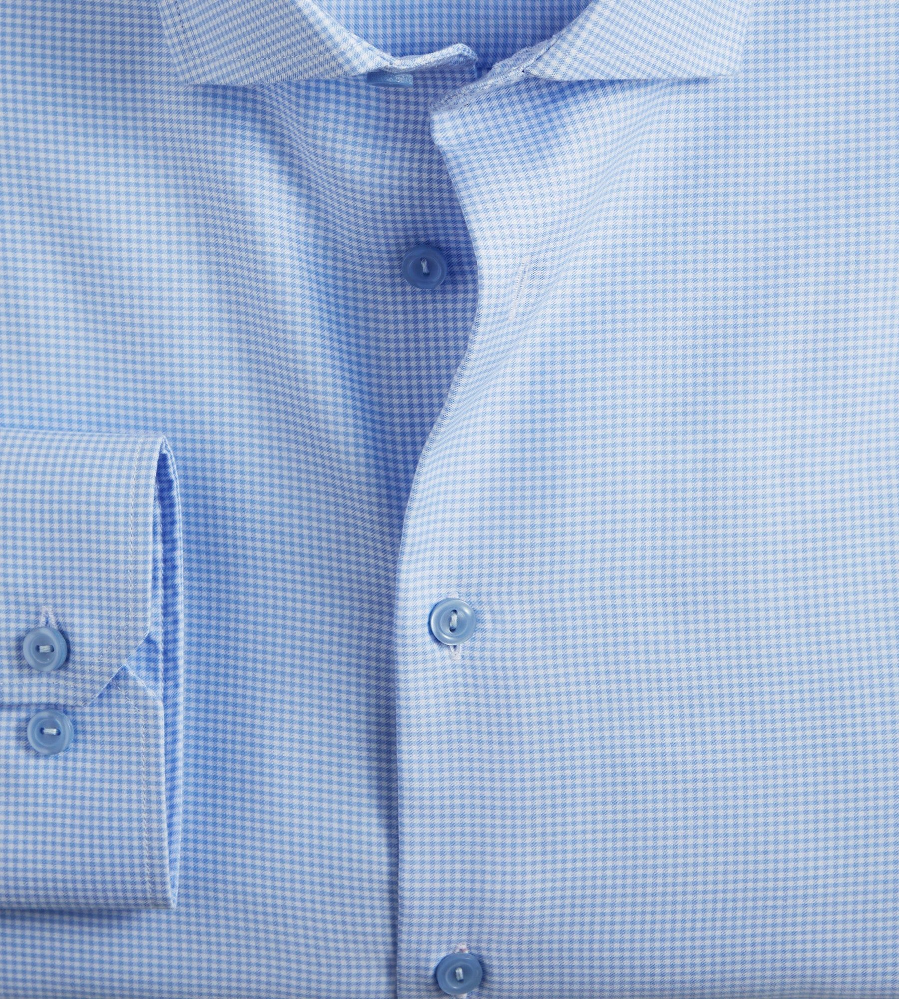 Modern Fit Non-Iron Check Dress Shirt sold by Tip Top product image thumbnail 2