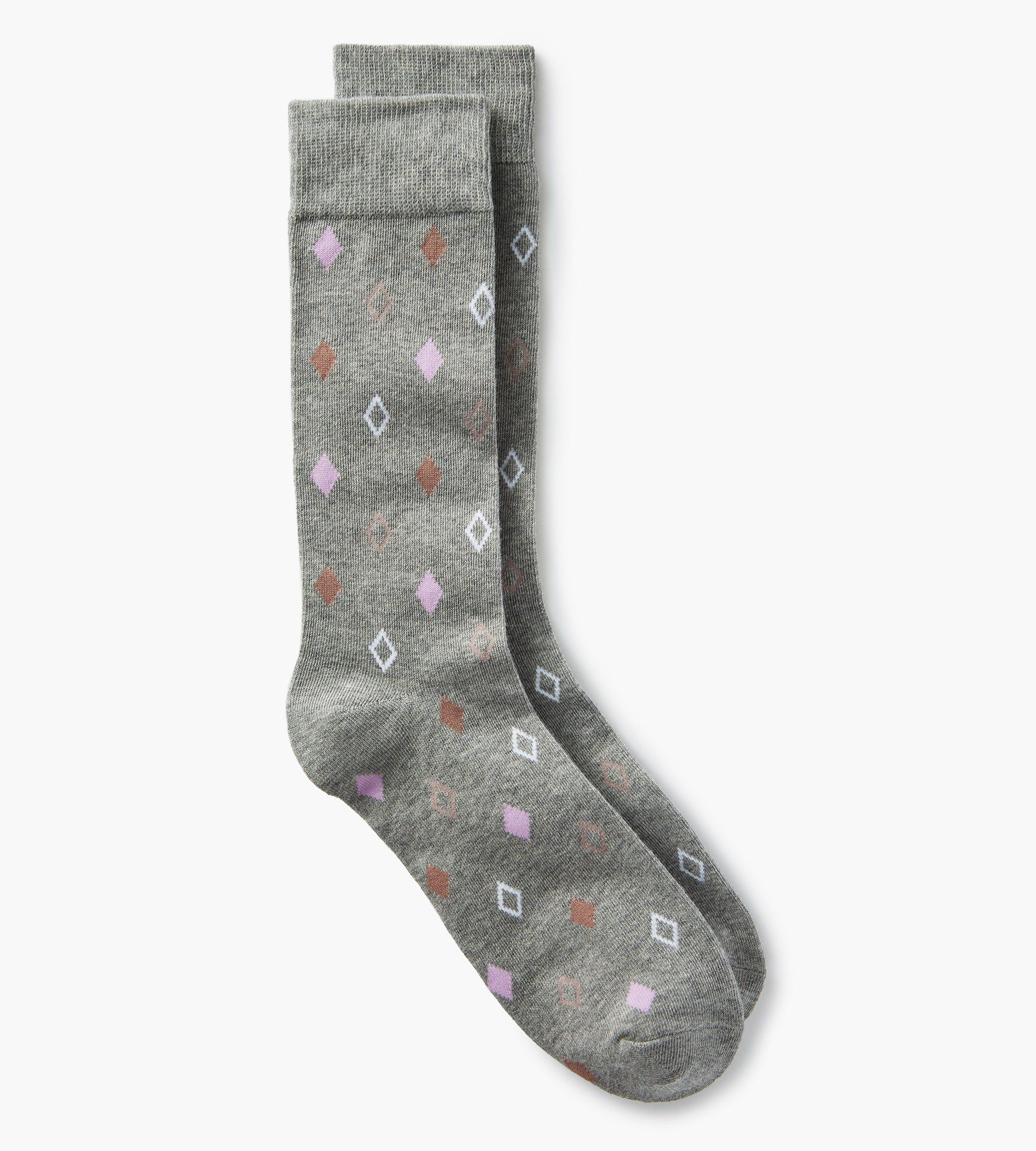 Diamond Pattern Socks sold by Tip Top