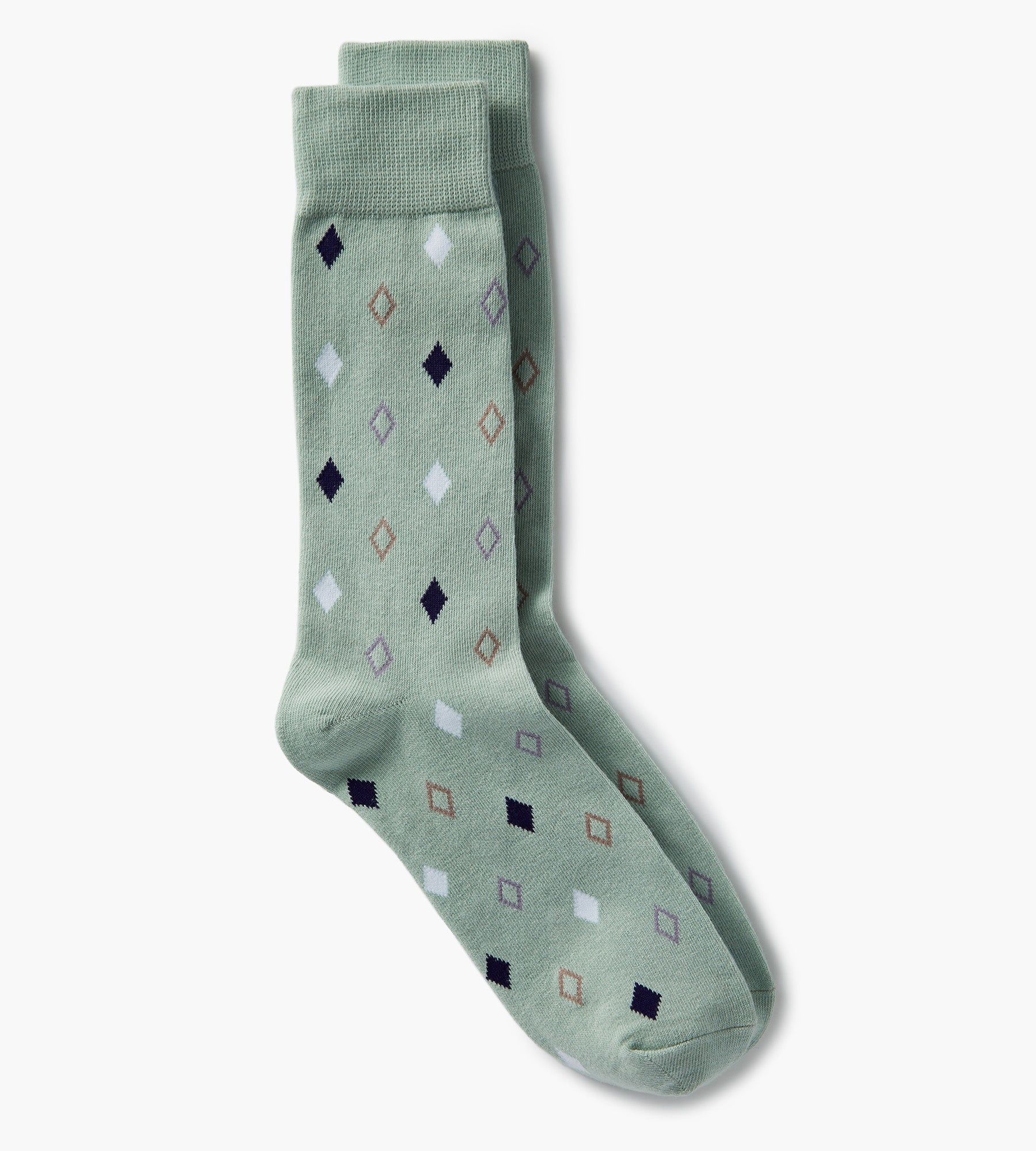 Diamond Pattern Socks sold by Tip Top product image thumbnail 3