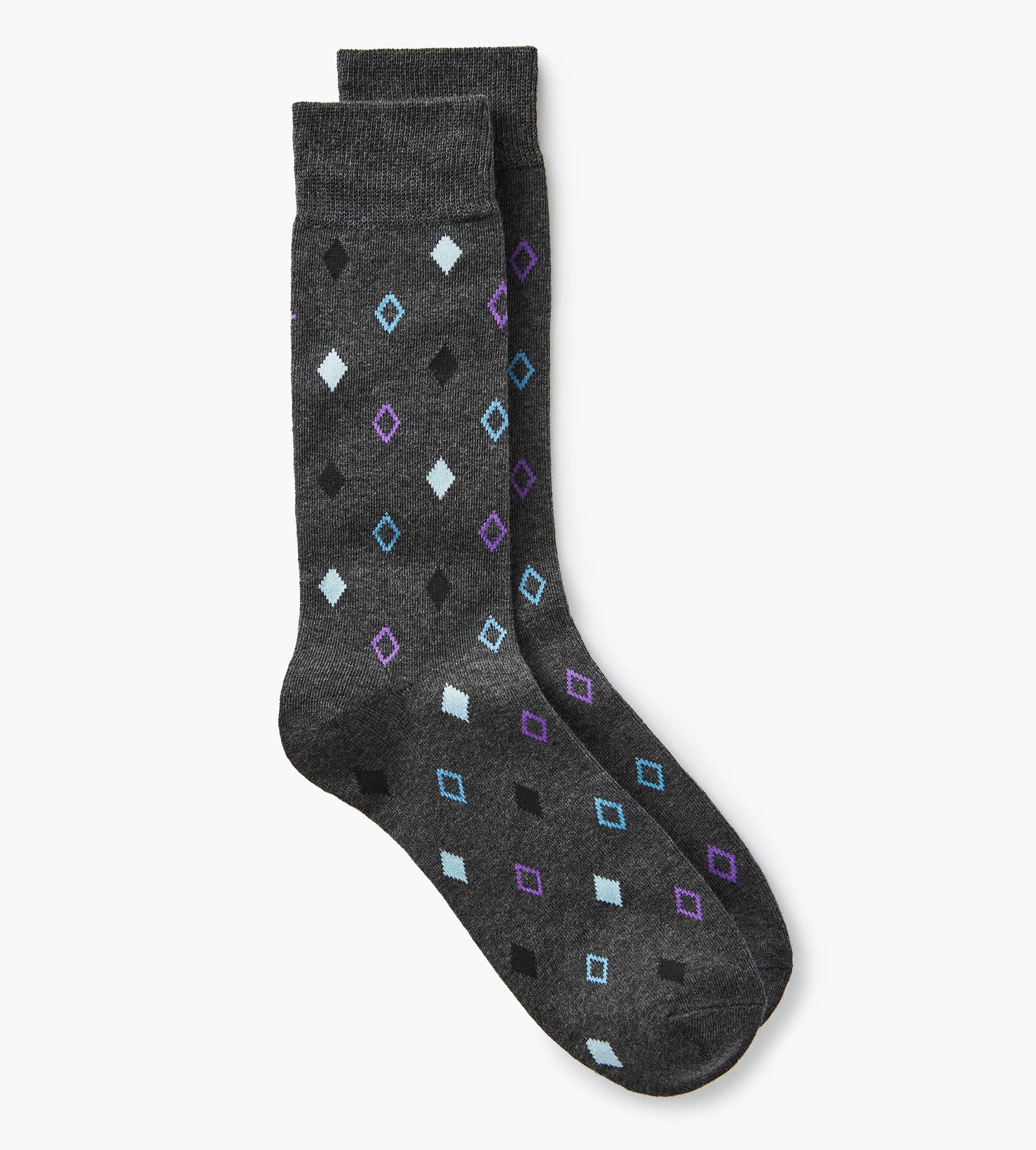 Diamond Pattern Socks sold by Tip Top product image thumbnail 11