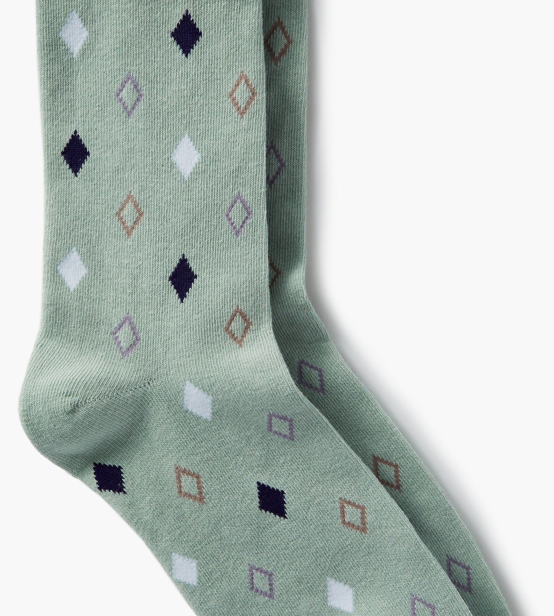 Diamond Pattern Socks sold by Tip Top product image thumbnail 4