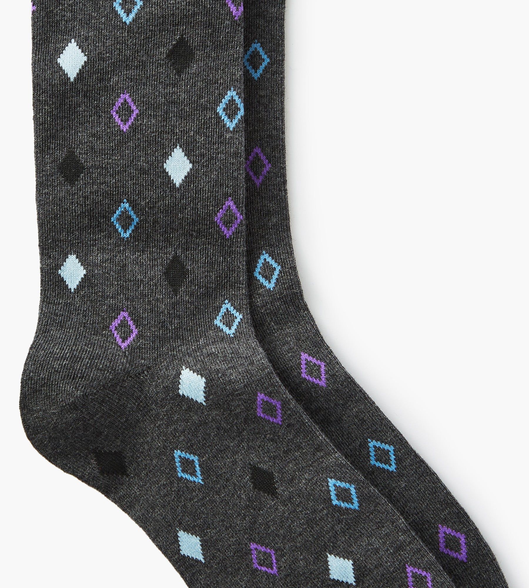 Diamond Pattern Socks sold by Tip Top product image thumbnail 12
