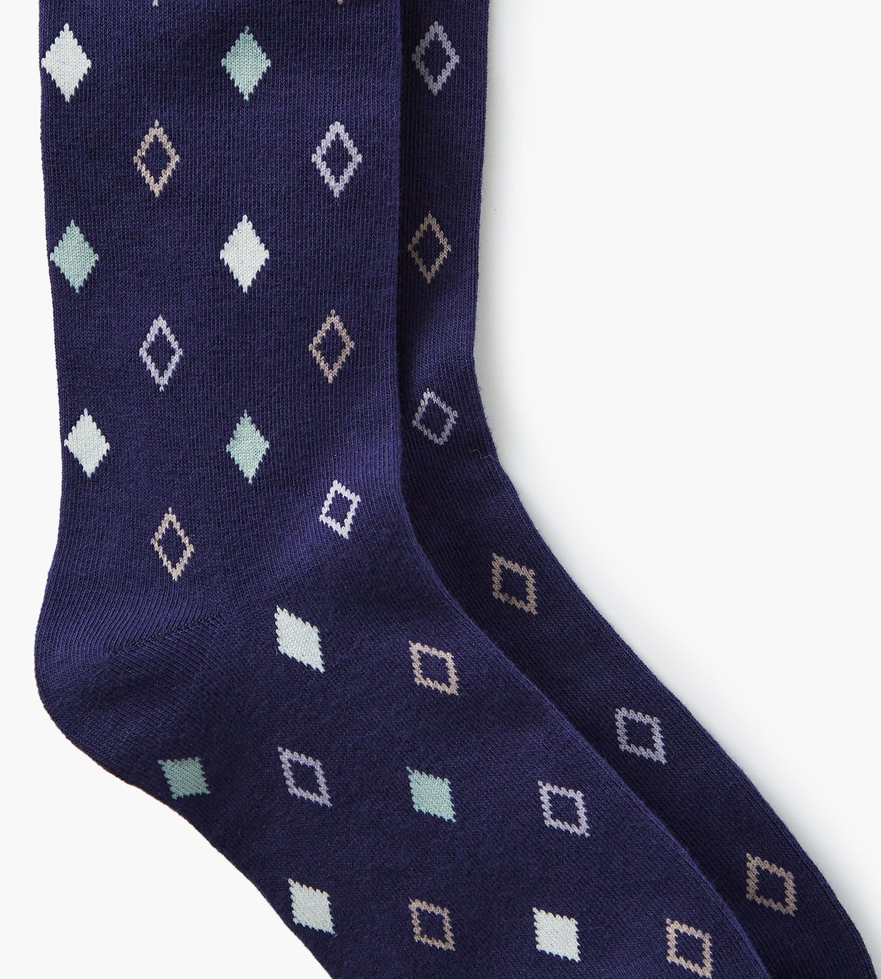 Diamond Pattern Socks sold by Tip Top product image thumbnail 5
