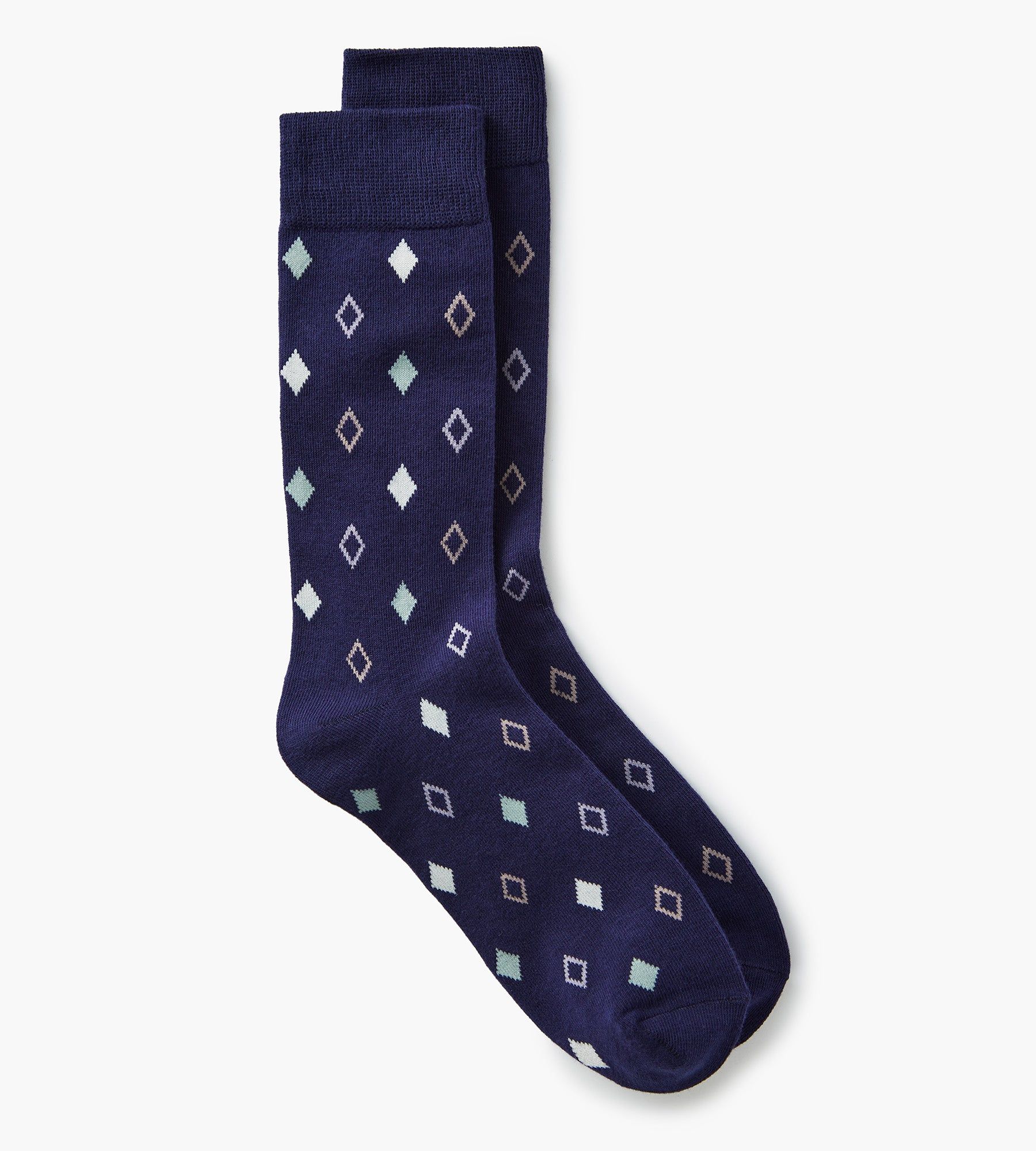 Diamond Pattern Socks sold by Tip Top product image thumbnail 8
