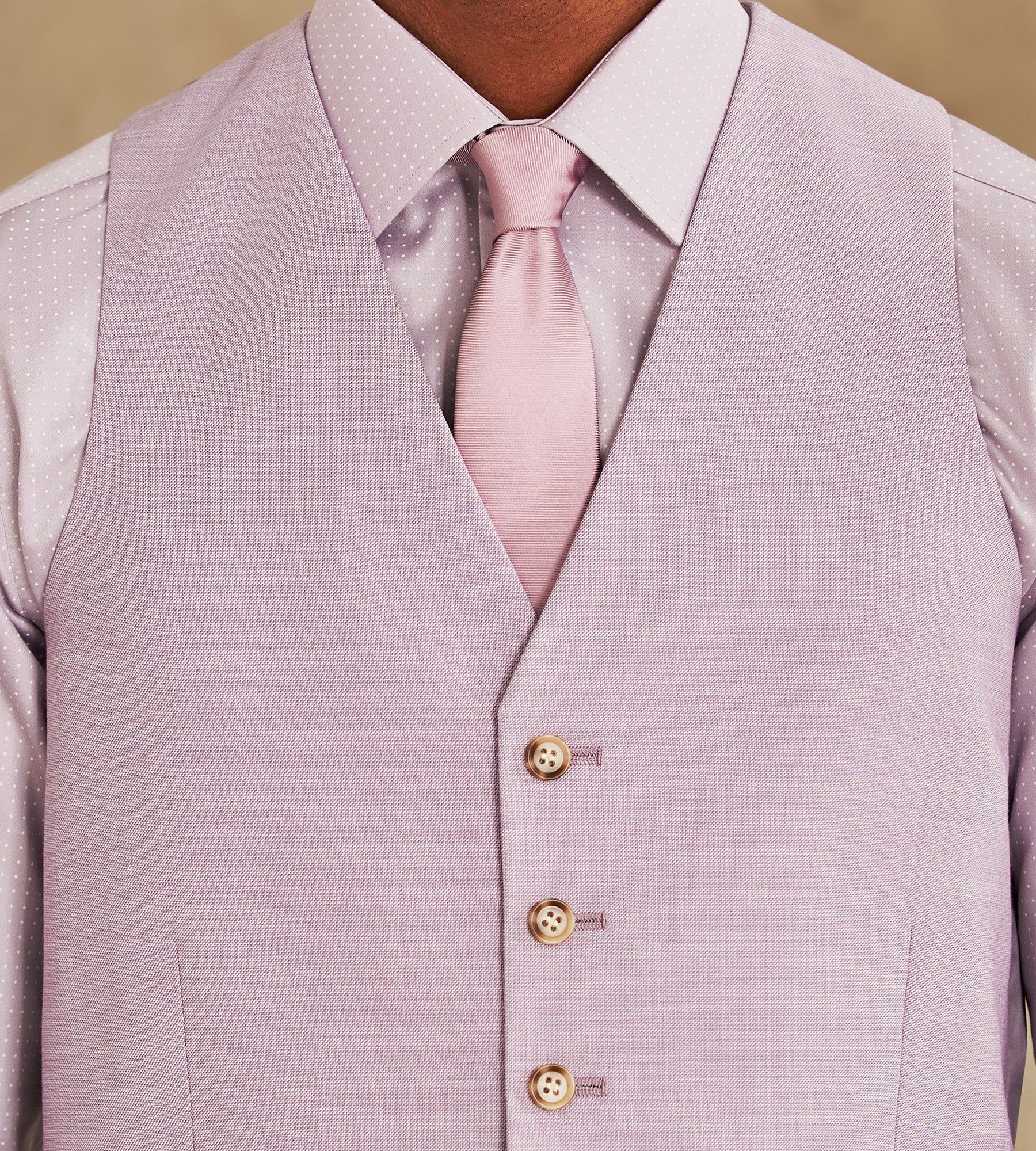 Slim Fit Solid Suit Separate Vest sold by Tip Top product image thumbnail 3