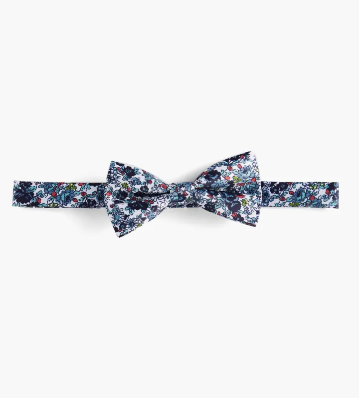 Ditsy Floral Bow Tie made by Tip Top