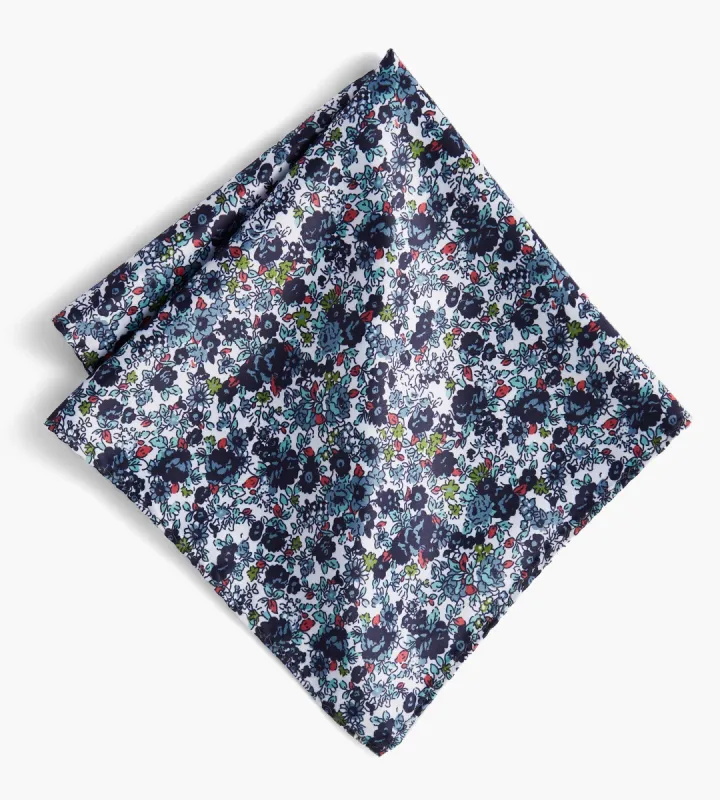 Ditsy Floral Pocket Square sold by Tip Top