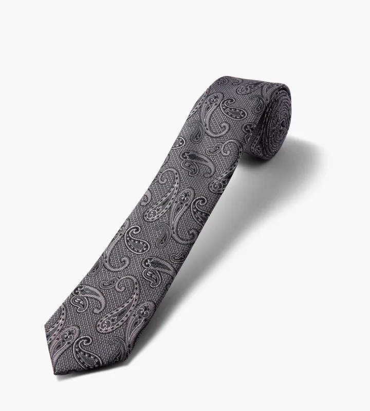 Textured Paisley Tie sold by Tip Top