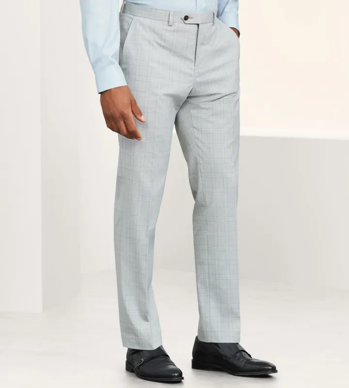 Modern Fit Check Suit Separate Pants sold by Tip Top