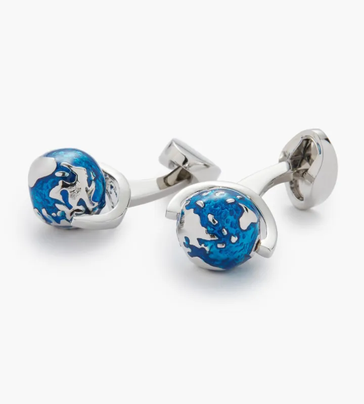 Rotating Ball Cuff Links sold by Tip Top