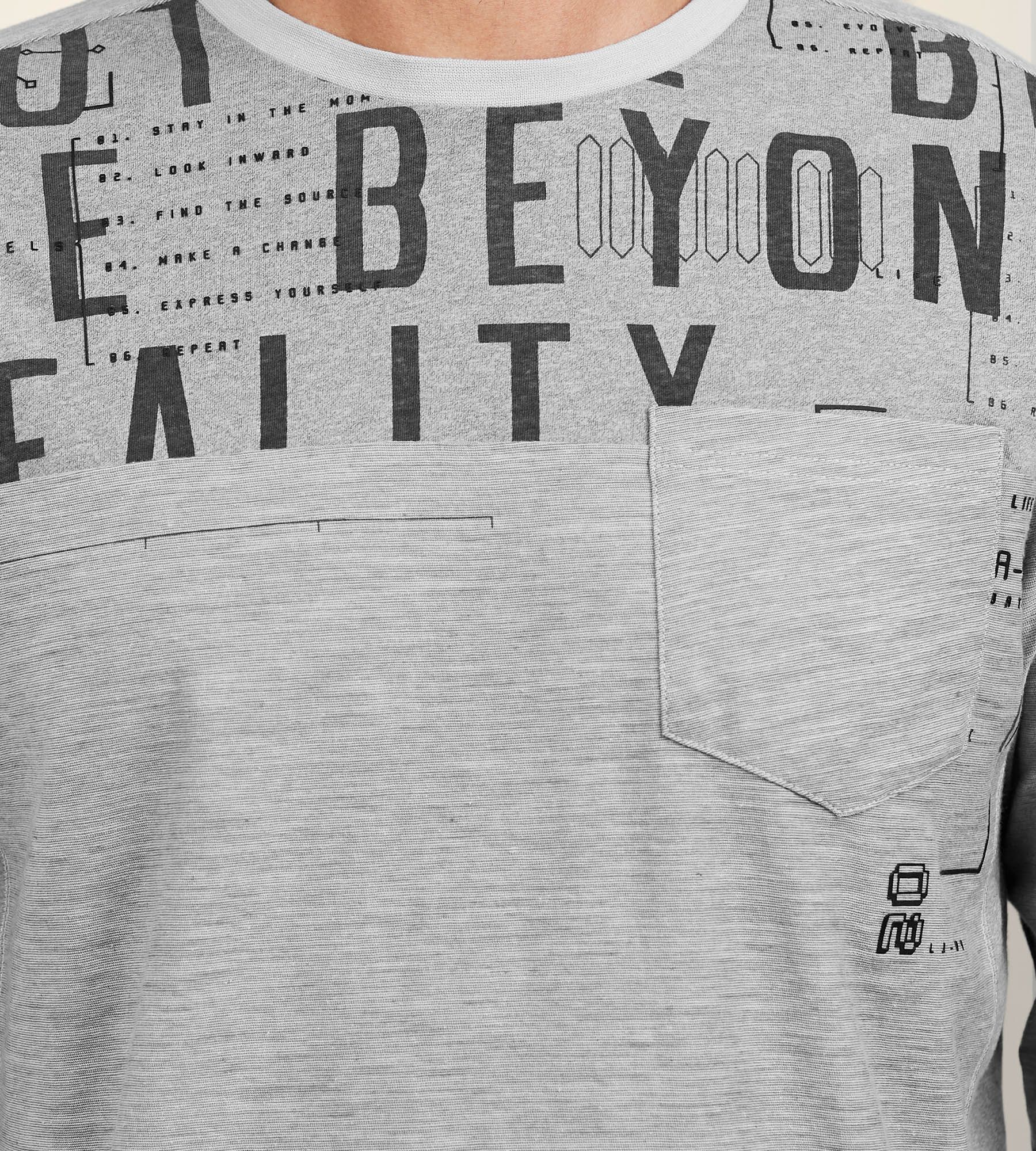 Modern Fit Long Sleeve Crew Neck Tee sold by Tip Top product image thumbnail 2