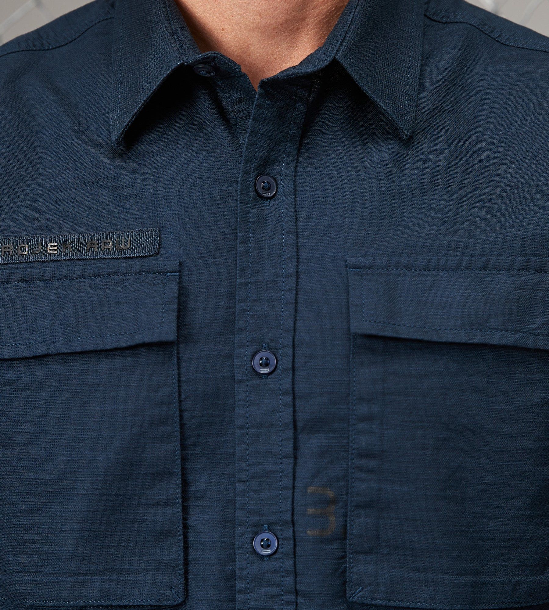 Modern Fit Long Sleeve Sport Shirt sold by Tip Top product image thumbnail 2