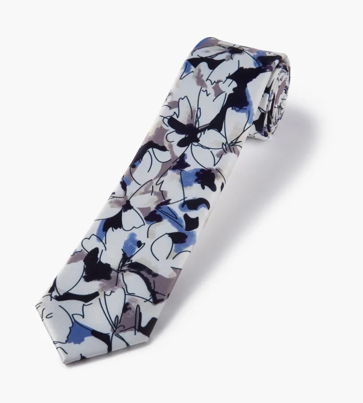 Artistic Floral Tie sold by Tip Top