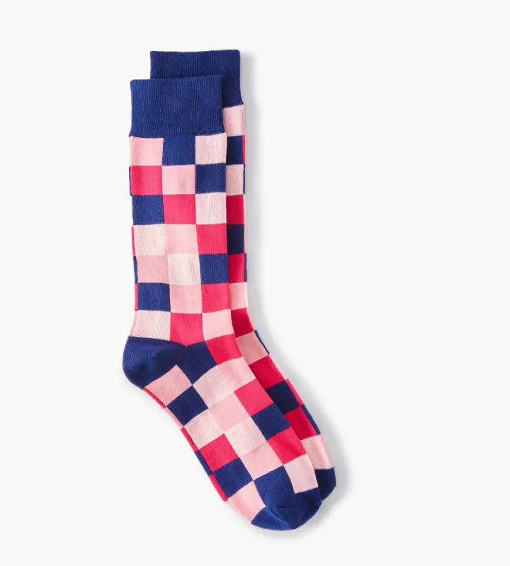 Checkerboard Socks sold by Tip Top