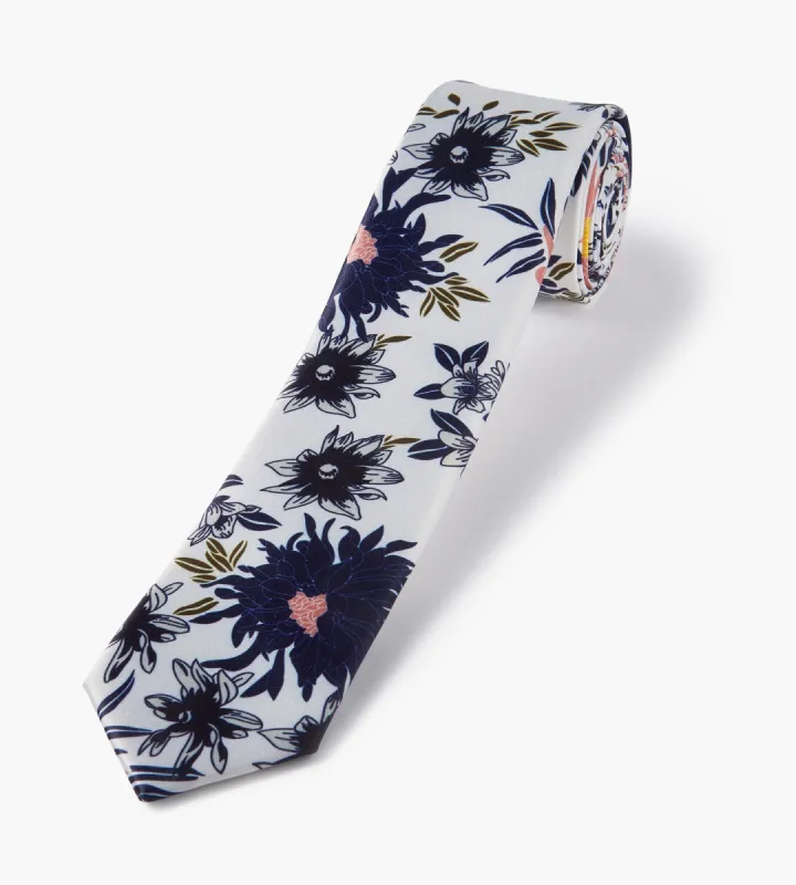 Floral Print Tie sold by Tip Top