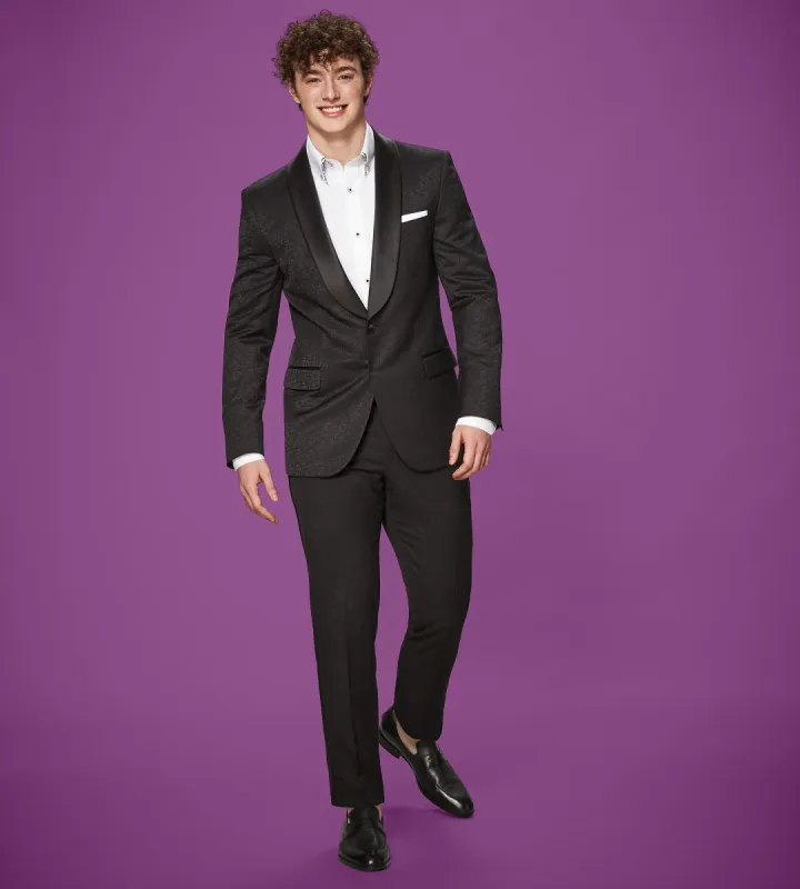 Black Jacket Prom Look sold by Tip Top