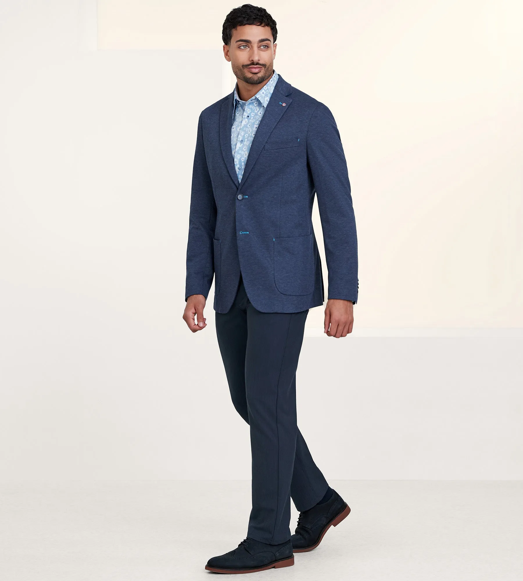 Modern Fit Knit Sport Jacket sold by Tip Top product image thumbnail 5